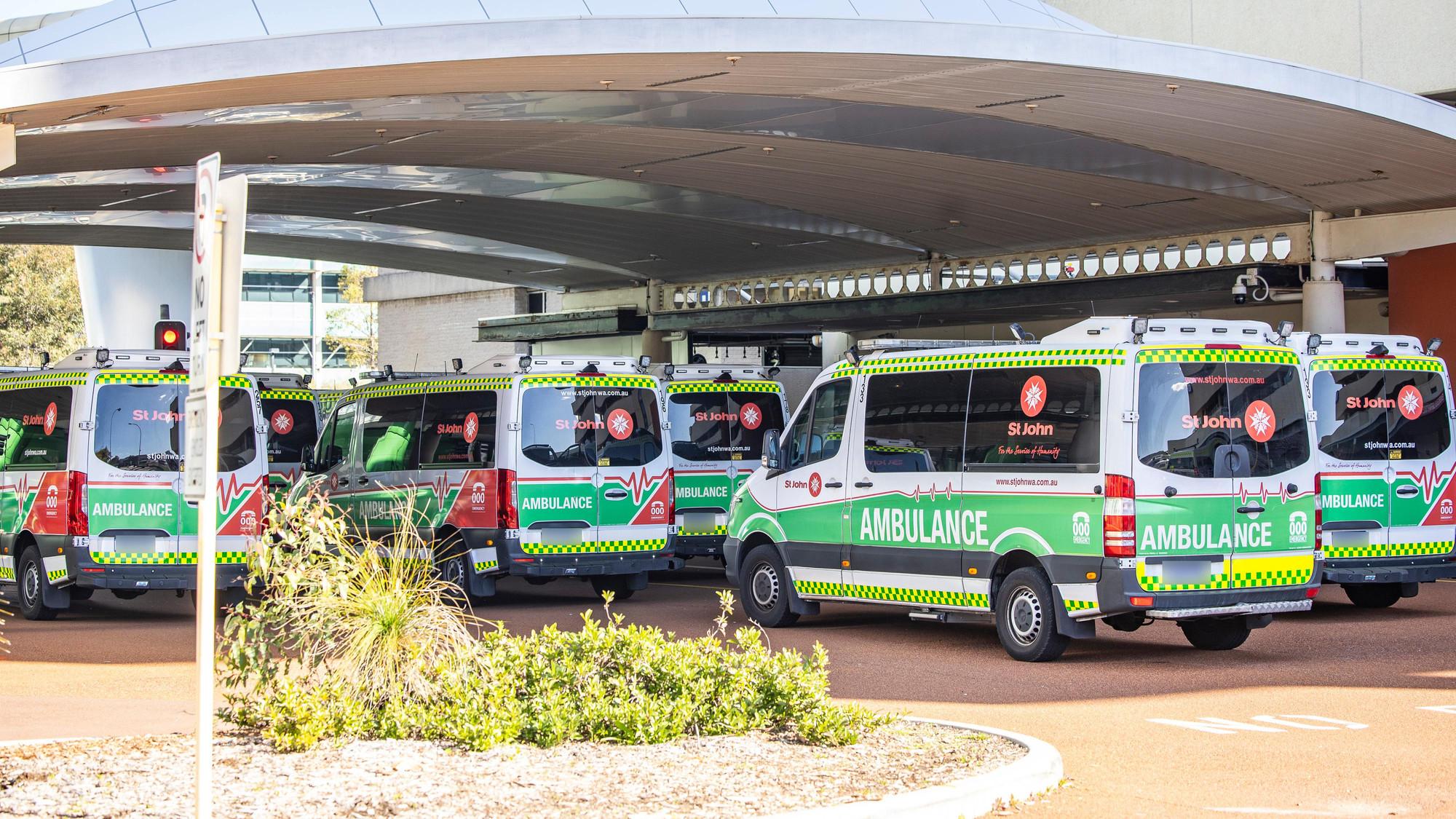 Emergency Ramping Health System in Crisis as Ambulance Ramping Hits an All-Time High ...
